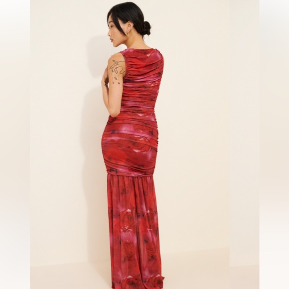 ELLIATT Elise Maxi dress NWT - Picture 2 of 11